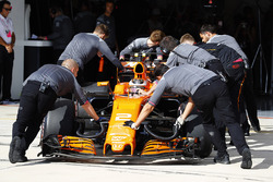Stoffel Vandoorne, McLaren MCL32