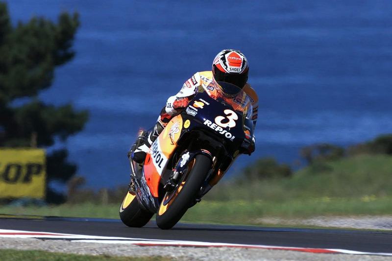 1999 - Alex Criville, Repsol Honda Team