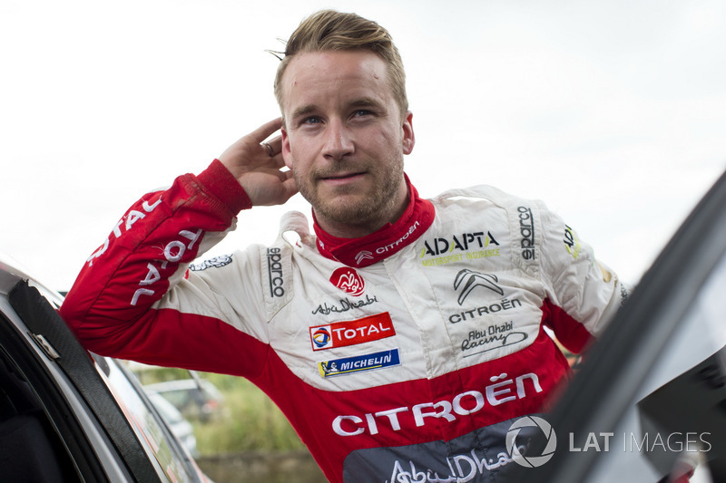 Mads Ostberg, Citroën World Rally Team