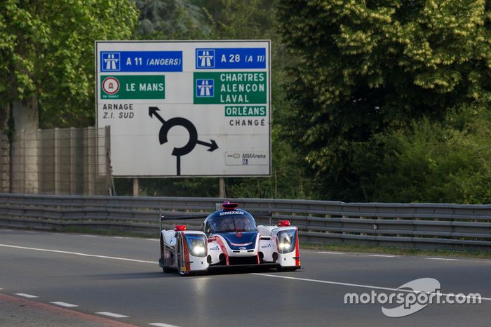 #32 United Autosports Ligier JSP217 Gibson: Huge de Sadeleer, Will Owen, Juan Pablo Montoya