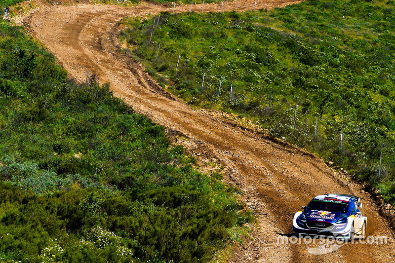 Sébastien Ogier, Julien Ingrassia, M-Sport Ford WRT Ford Fiesta WRC