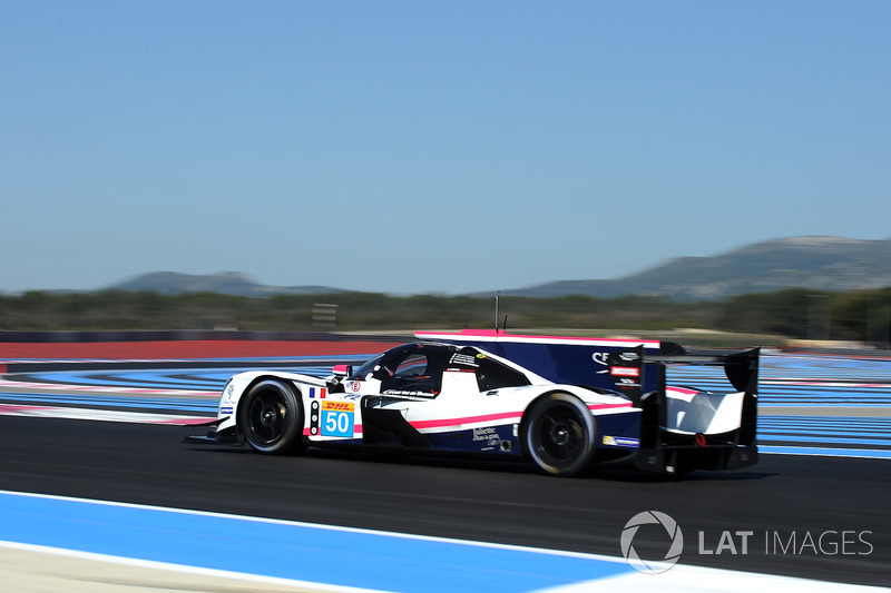 #50 Larbre Competition Ligier JSP217: Erwin Creed, Romano Ricci, Fernando Rees, Thomas Dagoneau, Romain Brandela