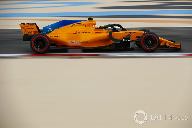 10. Stoffel Vandoorne, McLaren MCL33