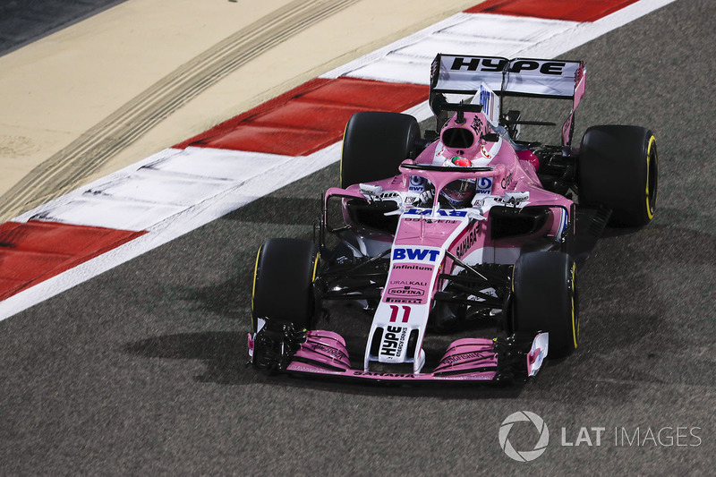 Sergio Perez, Force India VJM11 Mercedes