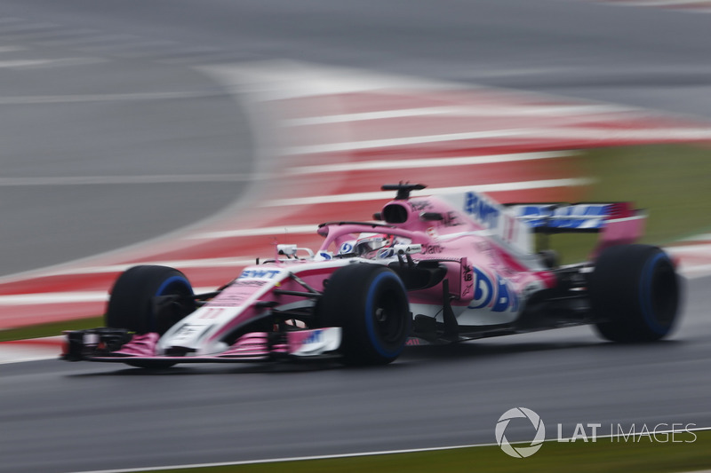Серхио Перес, Force India