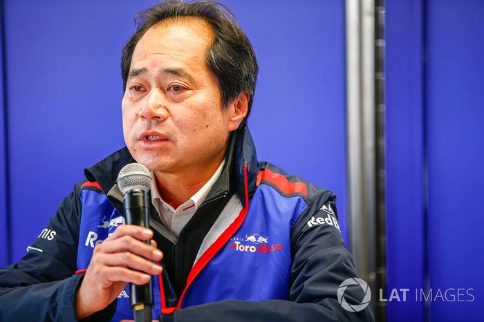 Toyoharu Tanabe, F1 Technical Director, Honda