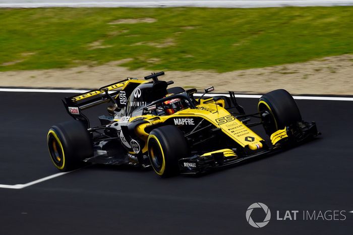 Carlos Sainz Jr., Renault Sport F1 Team RS18