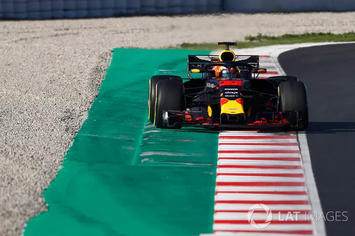 Daniel Ricciardo, Red Bull Racing RB14