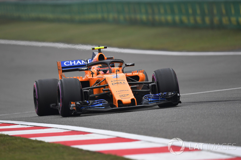 Stoffel Vandoorne, McLaren MCL33