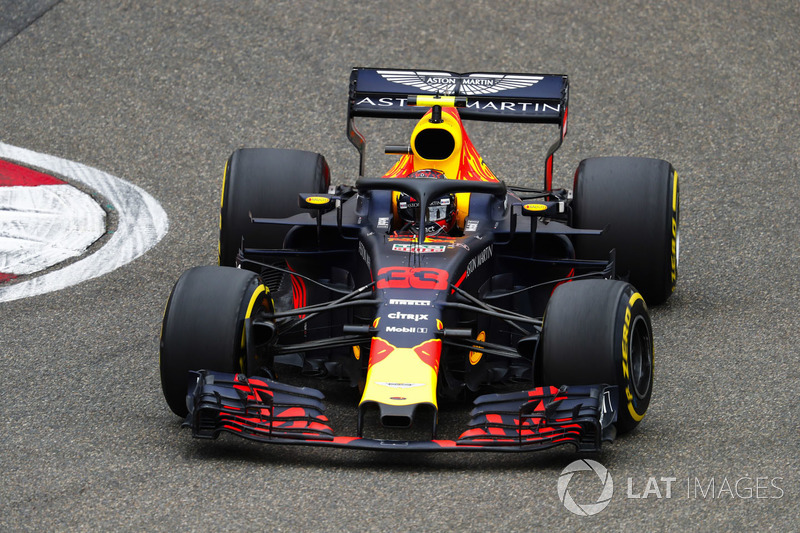 Max Verstappen, Red Bull Racing RB14 Tag Heuer