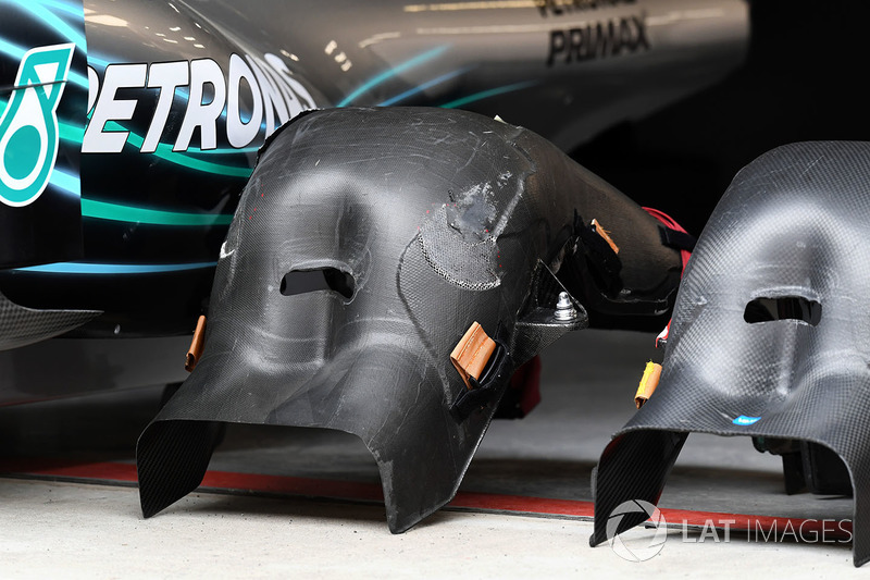 Mercedes-AMG F1 W09 EQ Power : baquets