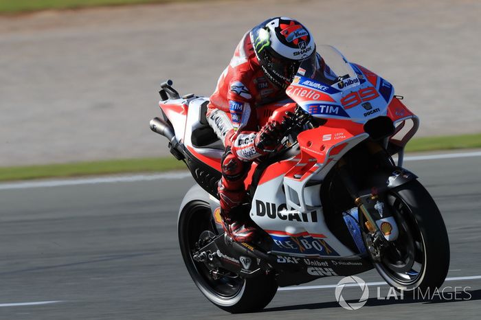 Jorge Lorenzo, Ducati Team