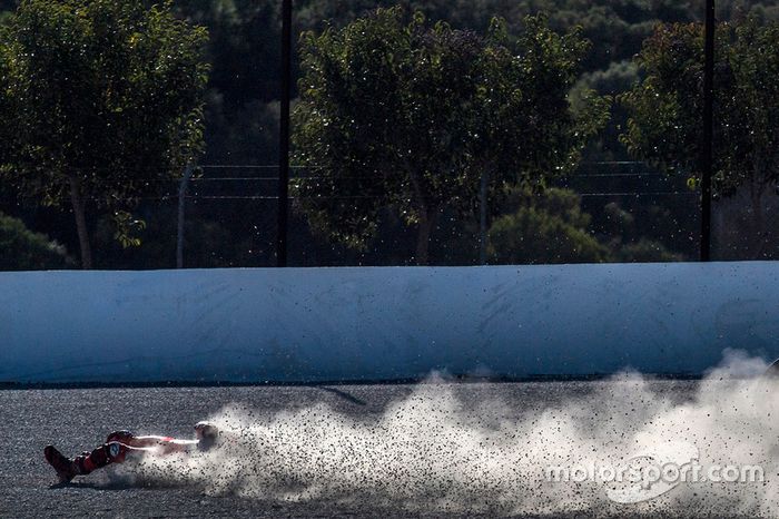 Caída de Jorge Lorenzo, Ducati Team