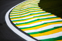 Randsteine in Interlagos