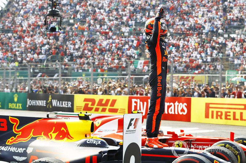 Winnaar Max Verstappen, Red Bull Racing