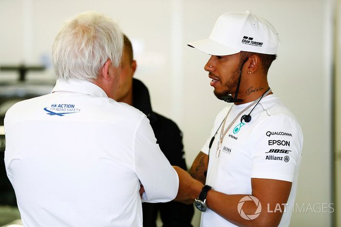 Lewis Hamilton, Mercedes AMG F1