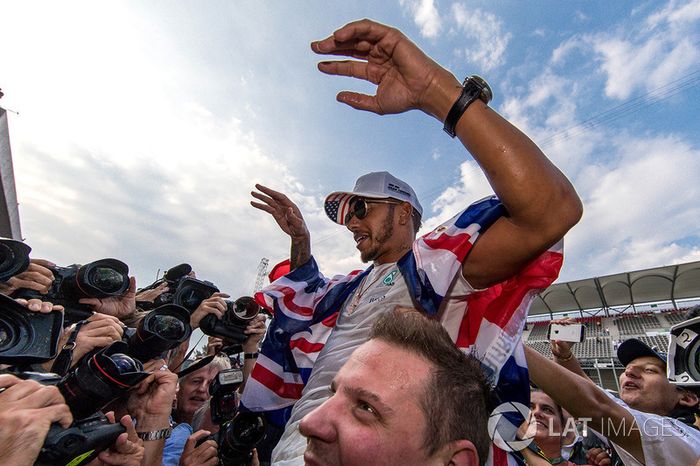 Campeón del Mundo 2017, Lewis Hamilton, Mercedes AMG F1