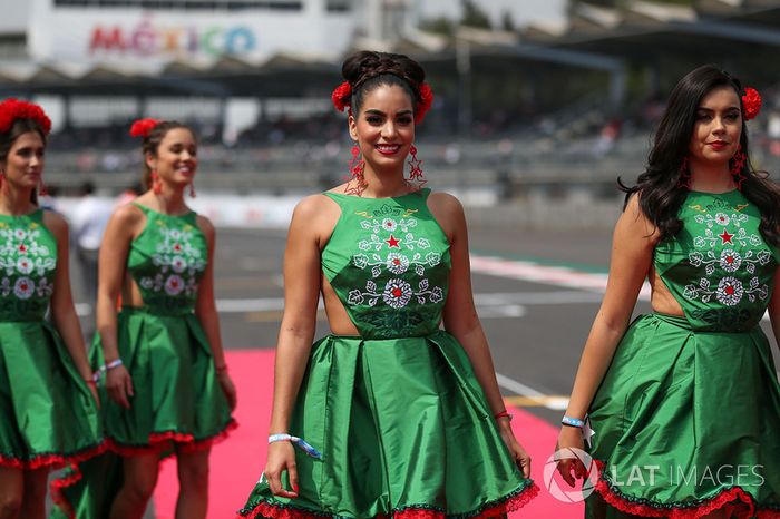 Chicas de la parrilla