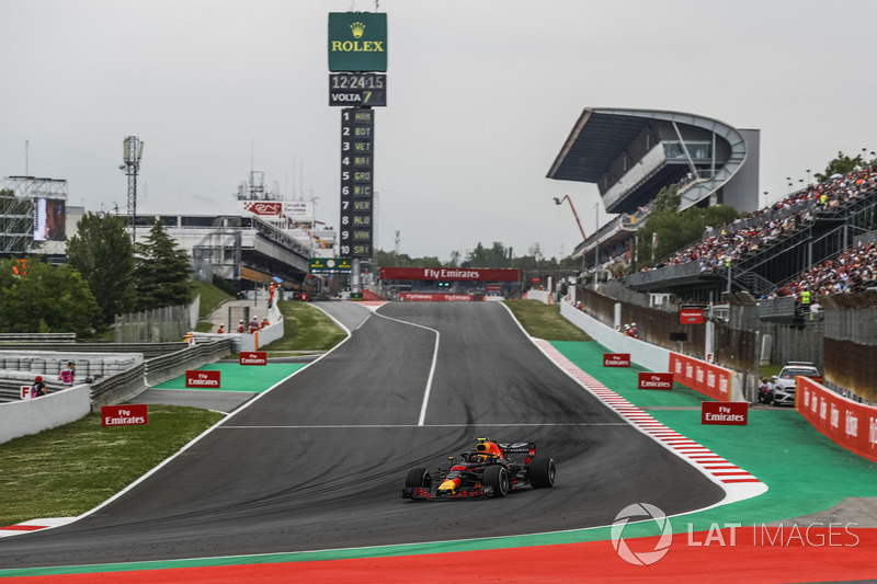 5. Max Verstappen, Red Bull Racing RB14