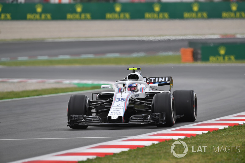 18. Sergey Sirotkin, Williams FW41*