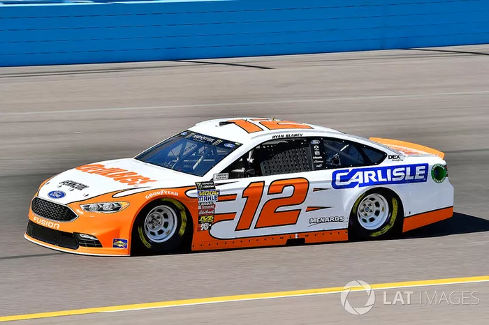 12. Ryan Blaney, No. 12 Team Penske Ford Fusion