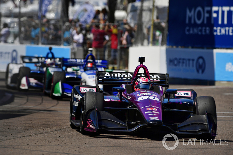 Jack Harvey, Michael Shank Racing with SPM Honda