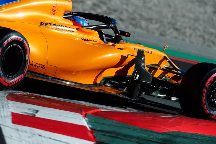  Fernando Alonso, McLaren MCL33