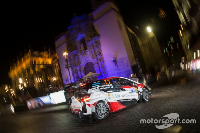 Jari-Matti Latvala, Miikka Anttila, Toyota Gazoo Racing WRT Toyota Yaris WRC