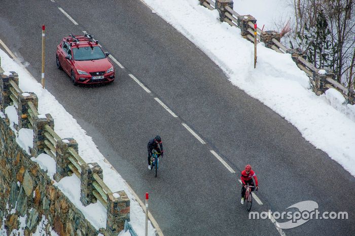 La preparación de Jorge Lorenzo