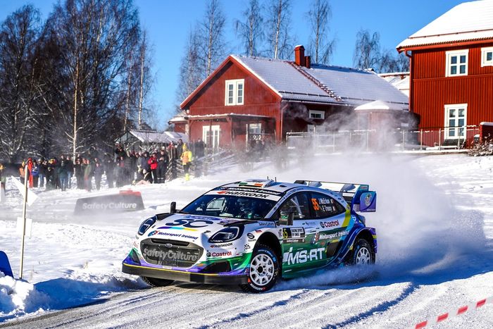 Джошуа Макерлин, Эоин Трейси, команда M-Sport Ford World Rally Team Ford Puma Rally1