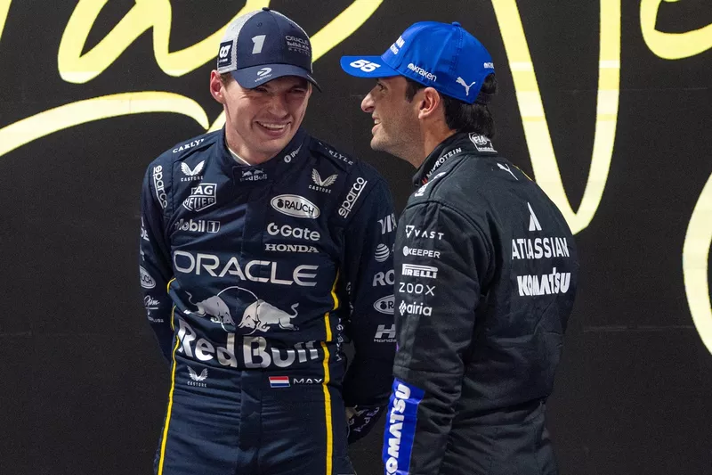 Max Verstappen, Red Bull Racing, Carlos Sainz, Williams