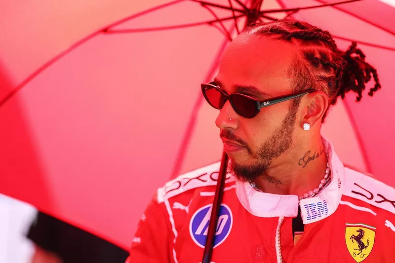 Lewis Hamilton, Ferrari