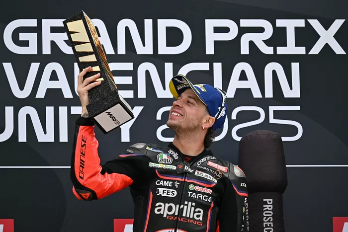 Marco Bezzecchi, Aprilia Racing