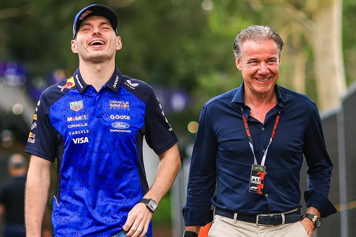 Max Verstappen, Red Bull Racing