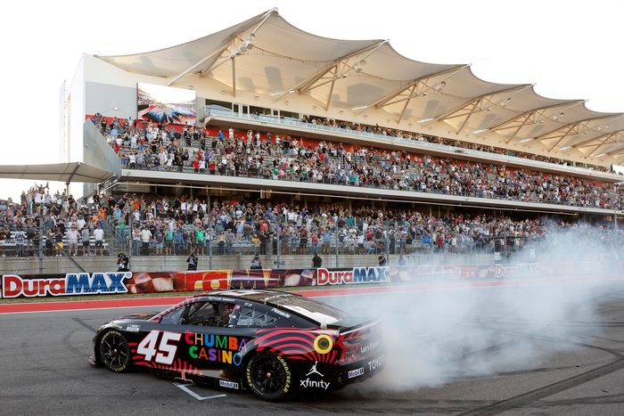 Tyler Reddick channels Michael Jordan with first three-peat 140 Tyler Reddick, 23XI Racing