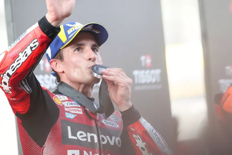 Marc Márquez, Ducati Team