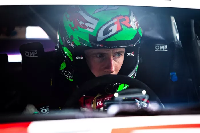 Elfyn Evans, Toyota Gazoo Racing WRT Toyota GR Yaris Rally1Rally1