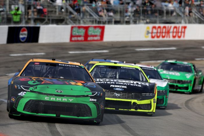Tyler Reddick, 23XI Racing Toyota