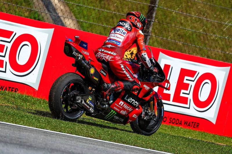 Francesco Bagnaia, équipe Ducati