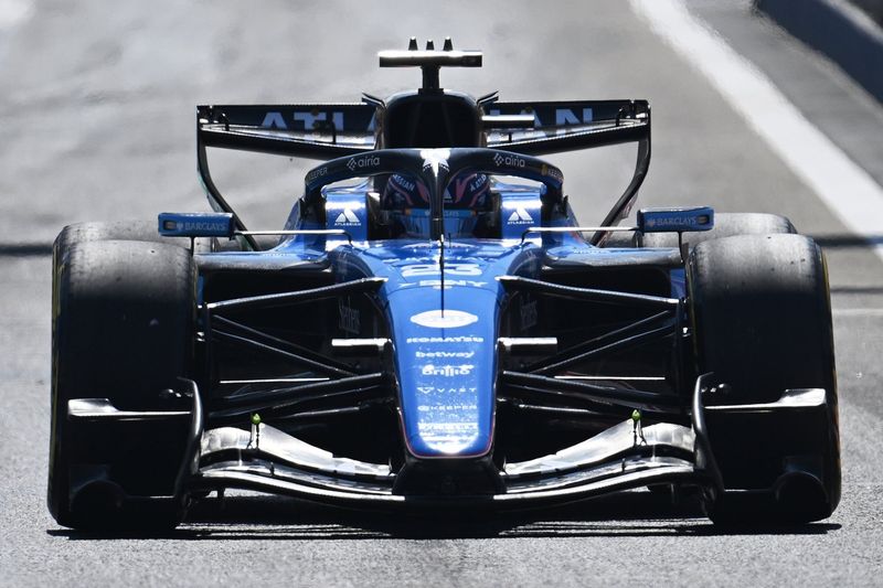 Alexander Albon, Williams