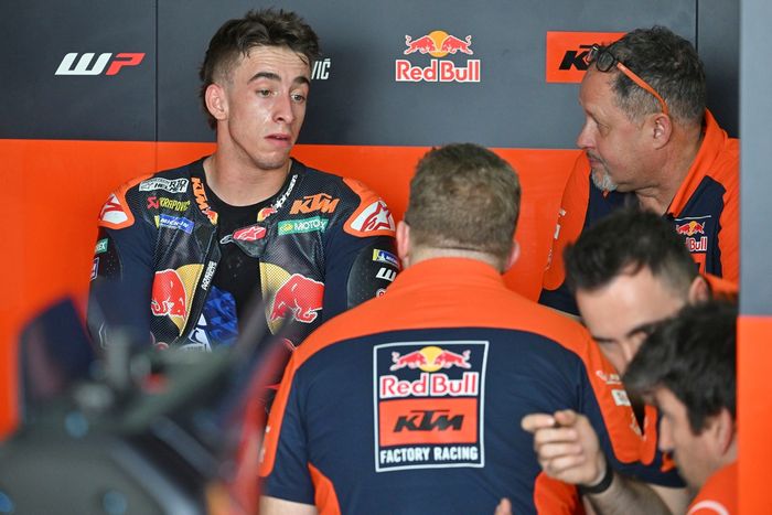 Педро Акоста, Red Bull KTM Factory Racing