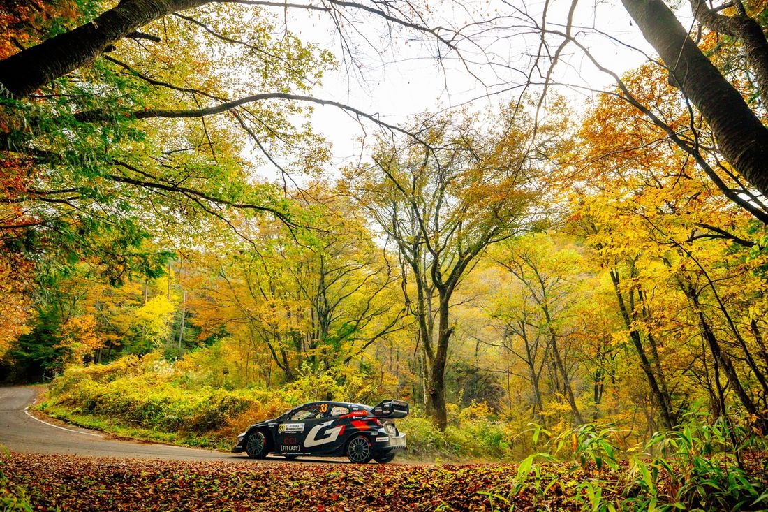 Elfyn Evans, Scott Martin, Toyota Gazoo Racing WRT Toyota GR Yaris Rally1