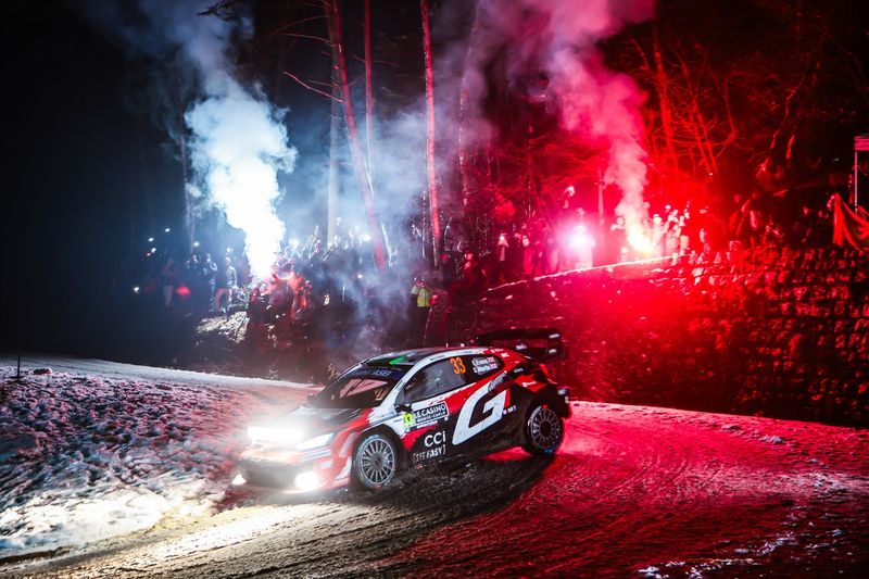 Elfyn Evans, Scott Martin, Toyota Gazoo Racing WRT Toyota GR Yaris Rally1