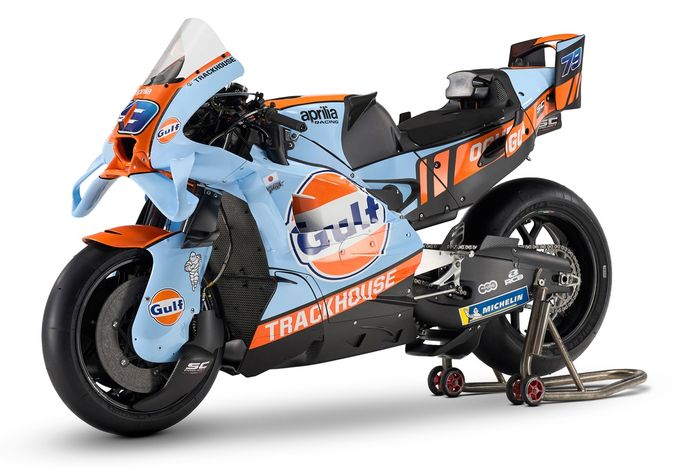 Bike of Ai Ogura, Trackhouse Racing
