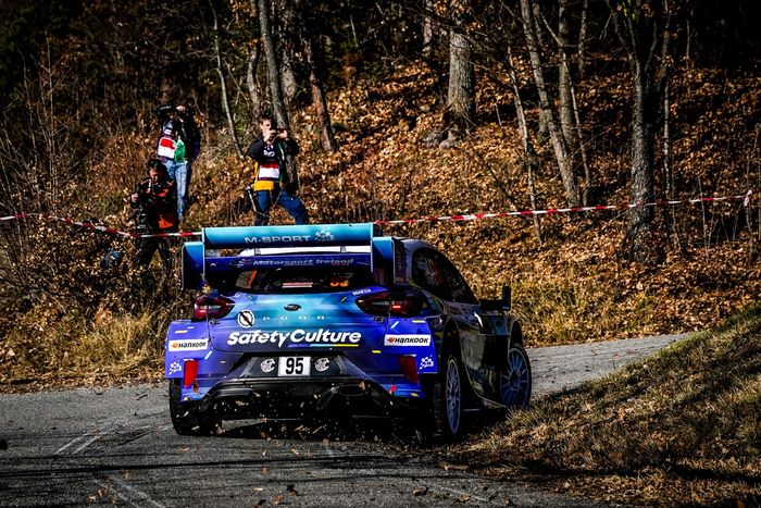 Jon Armstrong, Shane Byrne, M-Sport Ford World Rally Team Ford Puma Rally1