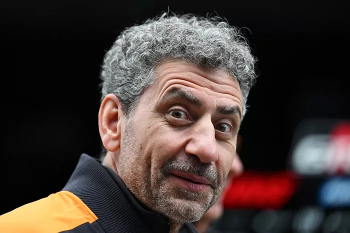 Andrea Stella, McLaren