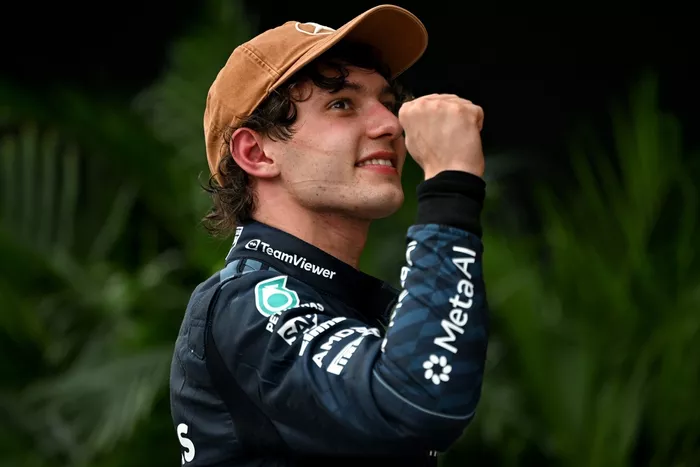 Andrea Kimi Antonelli, Mercedes