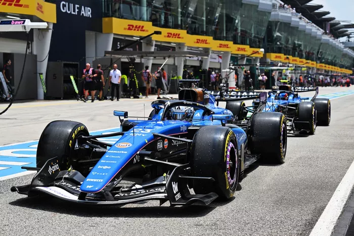 Alexander Albon, Williams