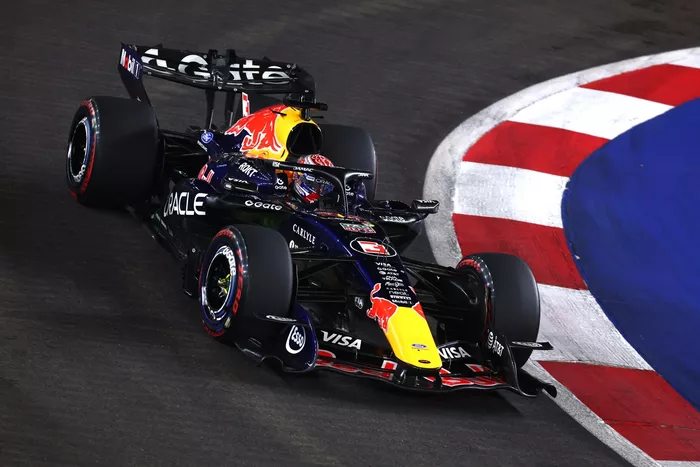 Max Verstappen, Red Bull Racing