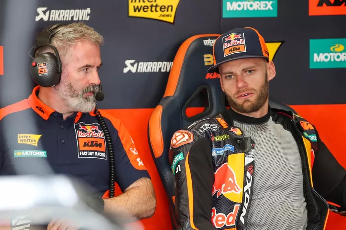 Brad Binder, Red Bull KTM Factory Racing